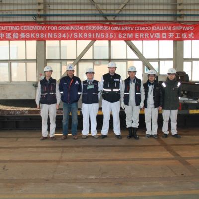 SK98 & SK99 62M ERRV Steel Cutting