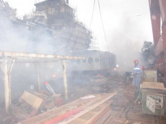 Keel Laying of ERRV Hull SK 86