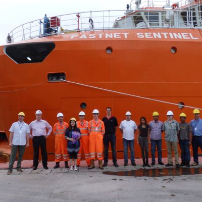 Fastnet Sentinel Naming Ceremony