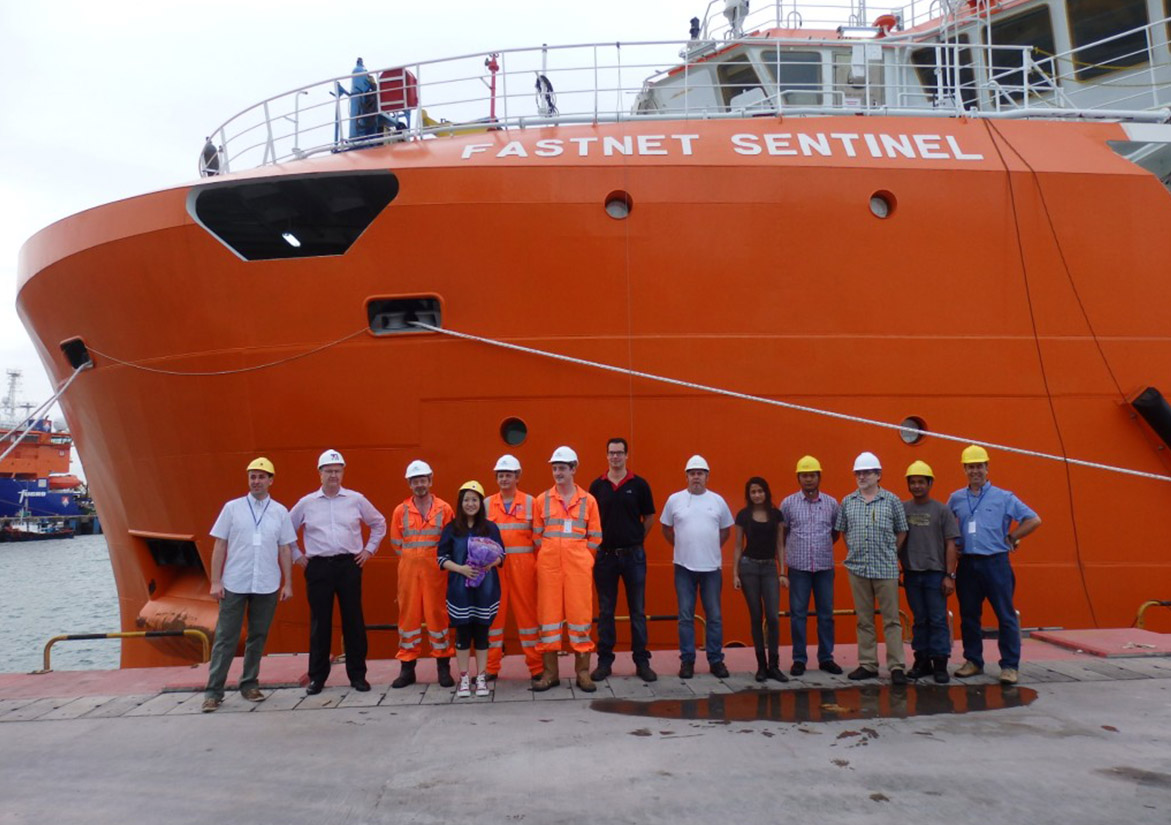 Fastnet Sentinel Naming Ceremony