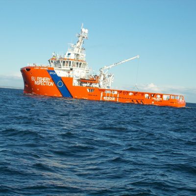 Sentinel Marine awarded contract by European Fisheries Control Agency for charter of patrol vessel