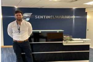 Portland Sentinel Delivers from Yard