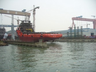 Sentinel’s First PSV Hull 487E Launch