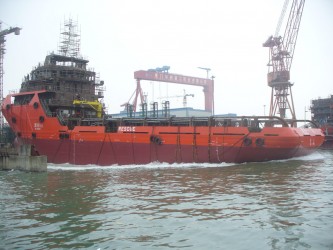 Sentinel’s First PSV Hull 487E Launch