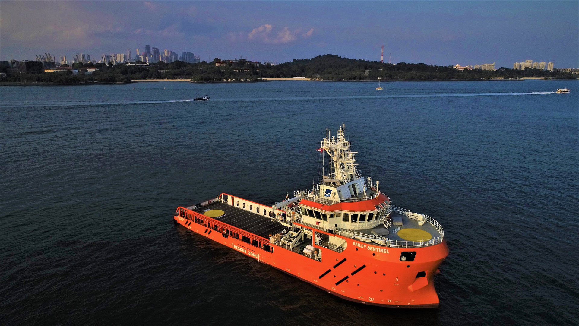 Sentinel Marine makes further fleet investment with new platform supply vessel