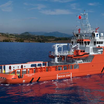Cromarty Sentinel with green vessel technology