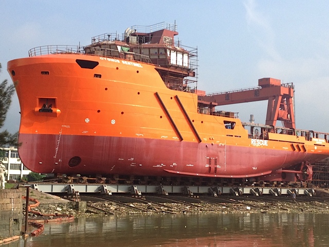 The CYGNUS SENTINEL was launched on 23rd August at Fujian Southeast Shipyard, China
