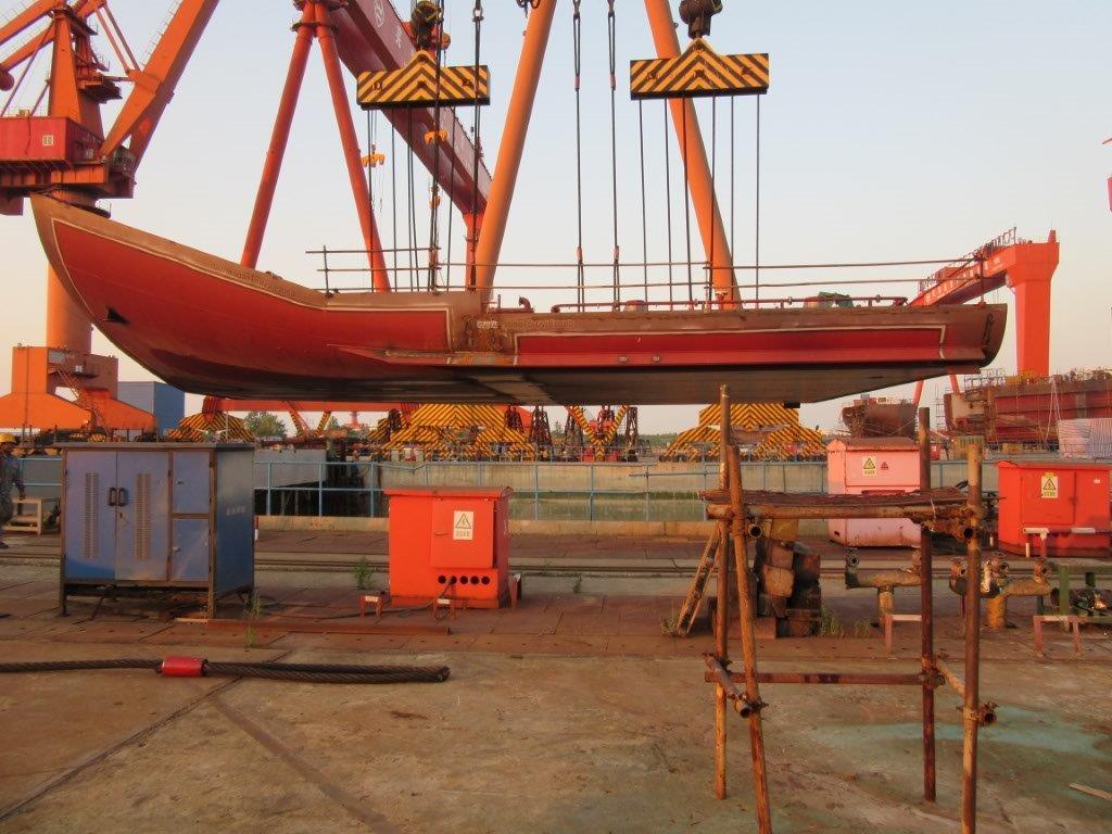 One of Sentinel’s 78m AHTS keel laying, took place on 31st of July at Wuhu Xinlian Shipyard, China.