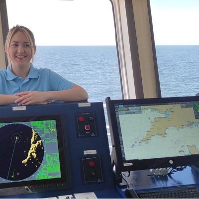 Joanne - 2nd Officer in seafaring career