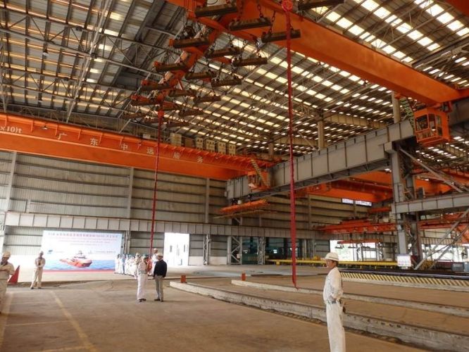 Mariner Sentinel Steel Cutting