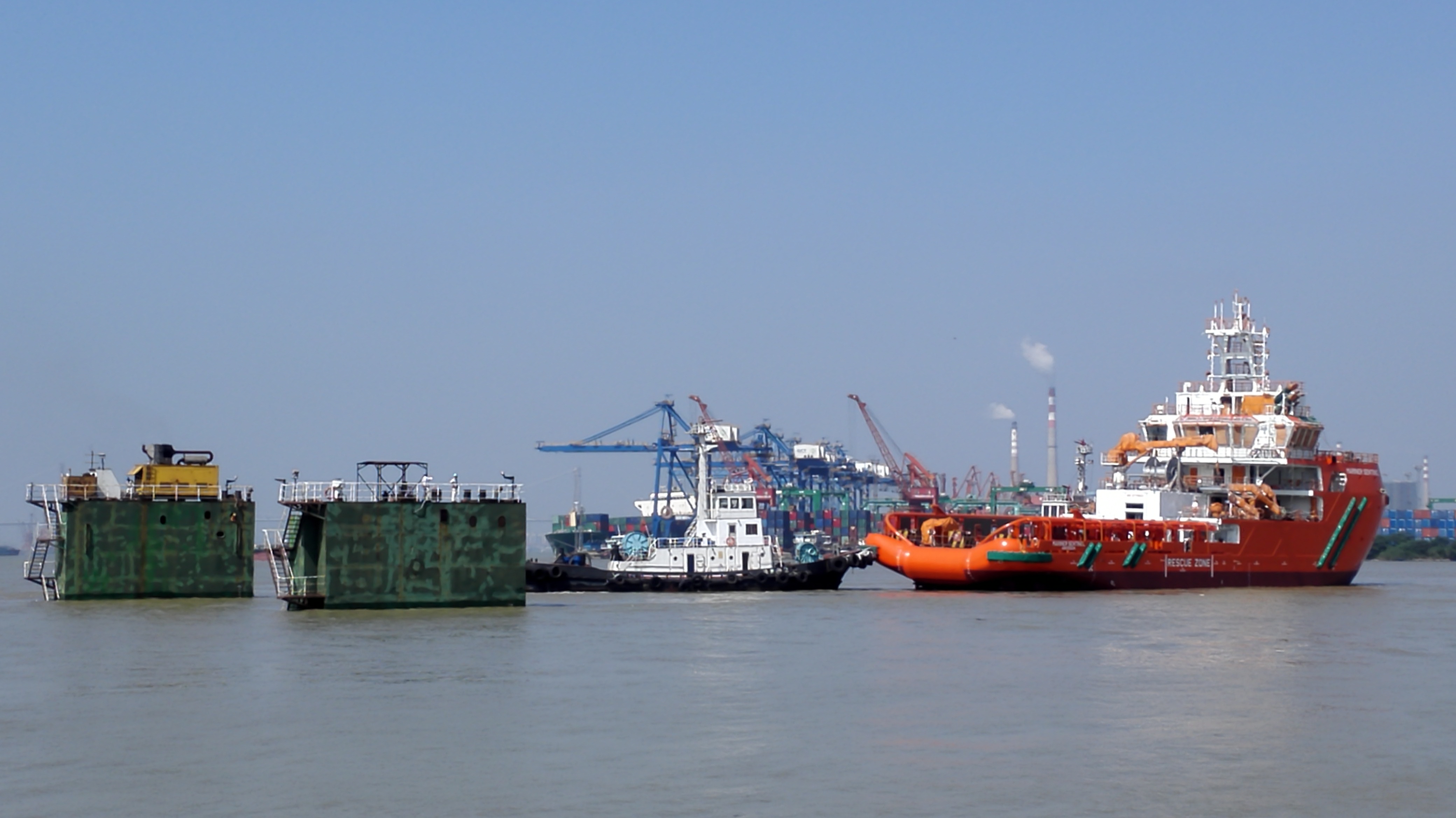 A launching ceremony was held on Friday 28th October for the Mariner Sentinel an 8000 BHP Tanker Assist DP2 ERRV.