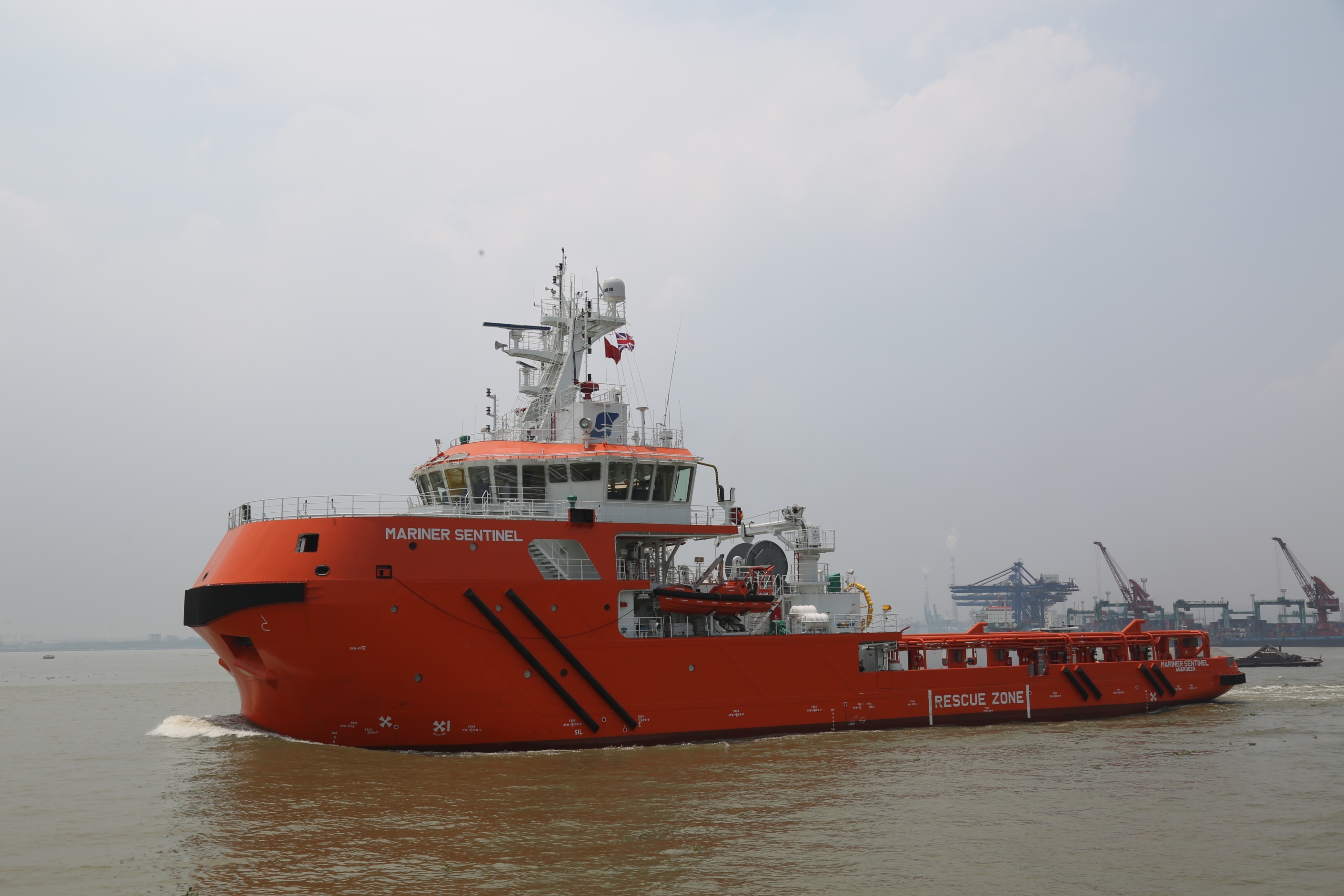 Mariner-contacts Contract Wins for Sentinel Marine Takes 2017 New Contract Values to Over £26m