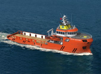 Sentinel Marine Ltd have ordered four additional Multi-Role ERRV’s.The vessels are designated FOCAL 531 and designed by Focal Marine & Offshore. The 62M vessels are Classed ABS Group B ERRV’s and are designed to be easily upgraded to Group A ERRV’s. The Vessels will feature Dynamic Positioning, Redundancy of propulsion and thruster systems, enhanced Cargo carrying capabilities with 400 SQM of usable deck space and advanced Rescue and Recovery equipment. Designed to work in the North Sea; one of the harshest environments in the world, particular attention has been placed on Seakeeping, Crew comfort and Fuel efficiency