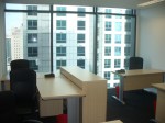 With additional staff joining us over the next couple of months, Sentinel Marine Singapore has moved to a bigger office. We will still be located at the same address near Raffles Place. The new office is brighter with a view of the nearby towering buildings. Seen in the photo is our new crewing executive, Karen Ng.