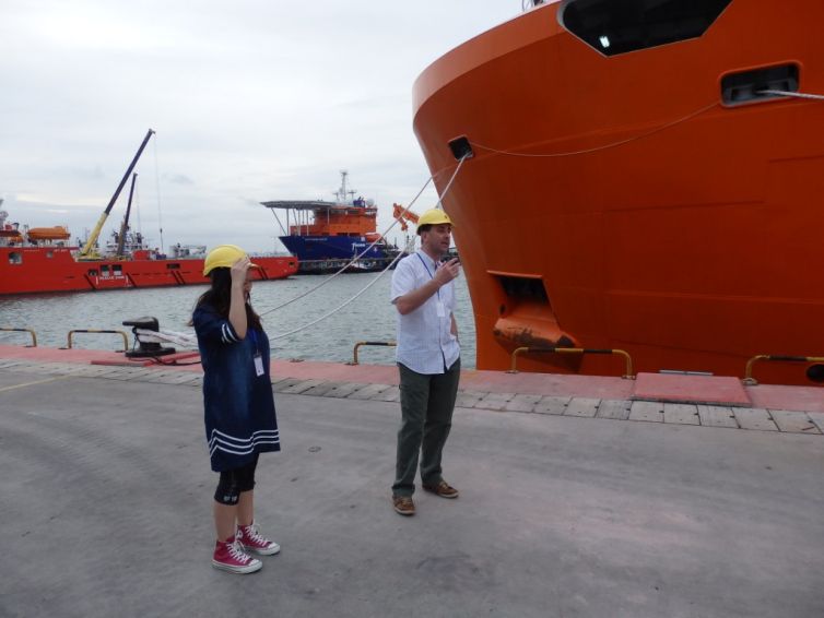 Fastnet Sentinel Naming Ceremony