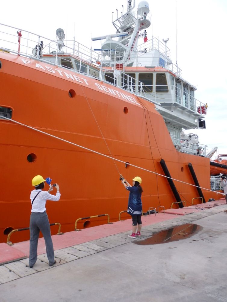 Fastnet Sentinel Naming Ceremony