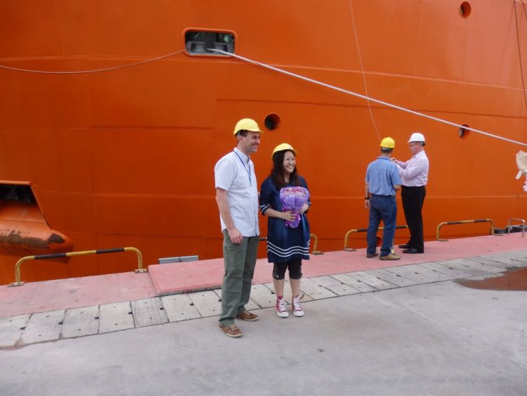 Fastnet Sentinel Naming Ceremony