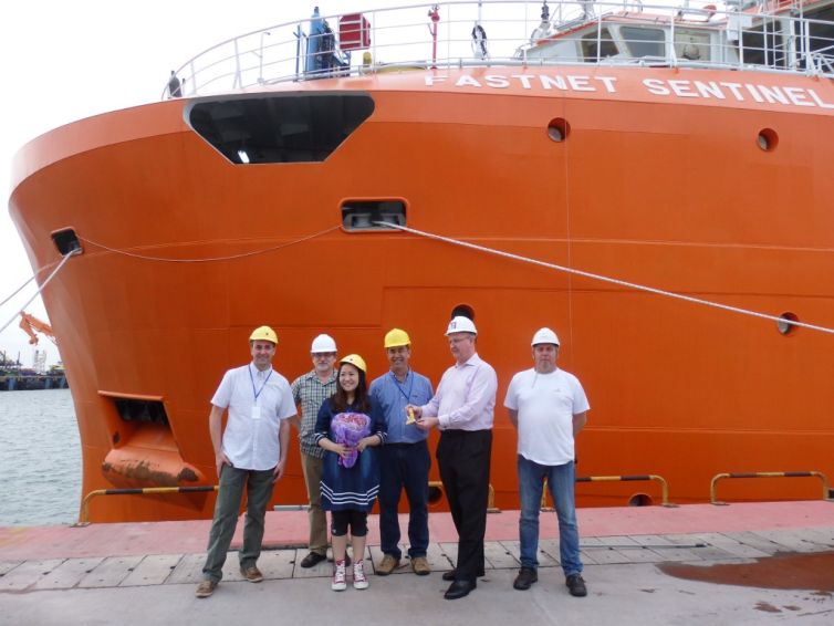 Fastnet Sentinel Naming Ceremony