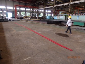 Steel Cutting of PSV Hulls 487 Q + R