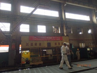 Steel Cutting of PSV Hulls 487 Q + R