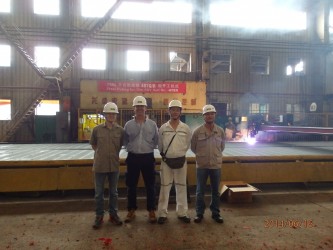 Steel Cutting of PSV Hulls 487 Q + R