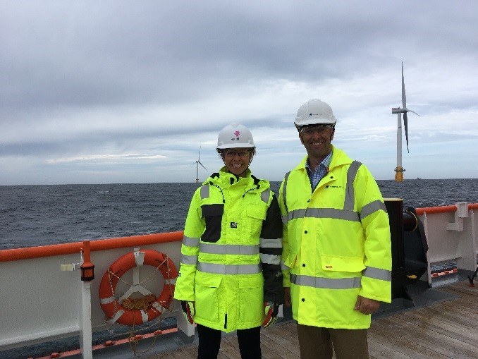 Portland1 Sentinel Marine were delighted to welcome guests onboard Portland Sentinel.