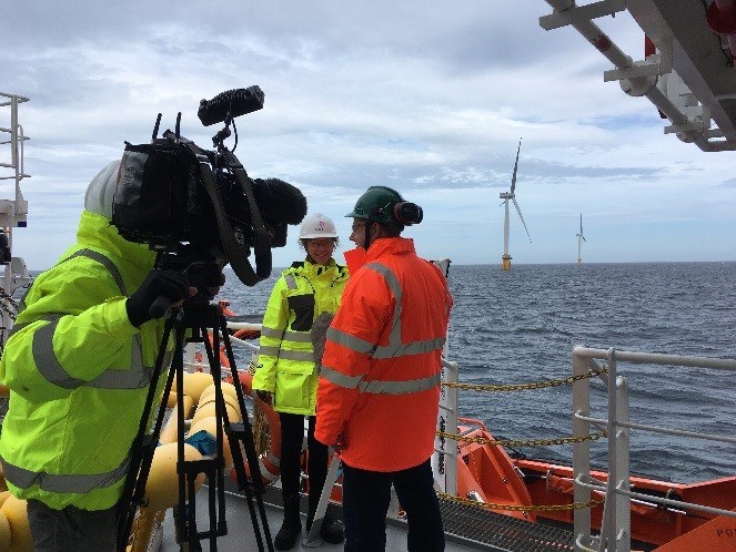 Portland4_1 Media Visit to Portland Sentinel