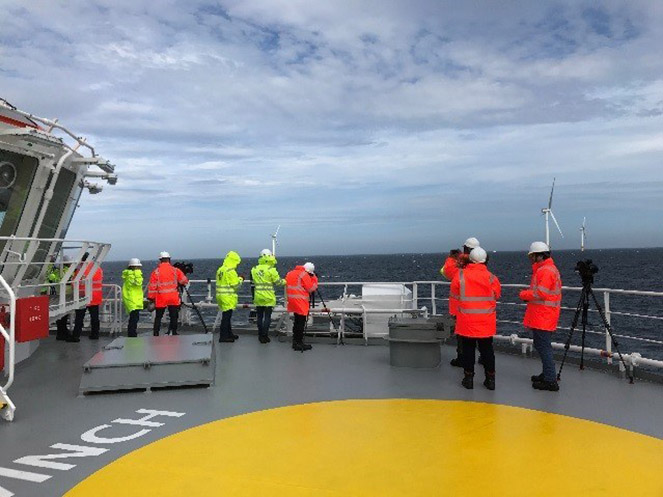 Portland5_2 Media Visit to Portland Sentinel