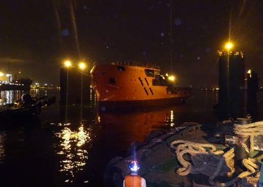 - 4:30 AM Towing operation started: