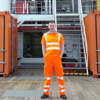 Sentinel Marine's Sergejs Scerbina, former student at the Scottish Maritime Academy, was one of the deserving winners at the 2018-19 North East Scotland College Student Achievement Award Ceremony.