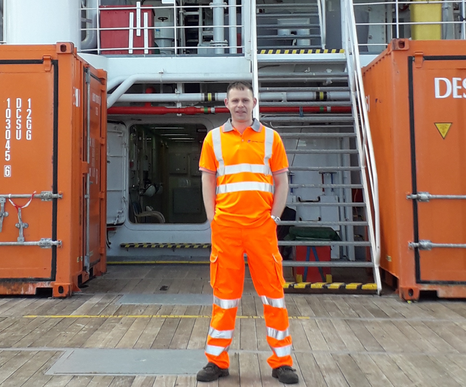 Sentinel Marine's Sergejs Scerbina, former student at the Scottish Maritime Academy, was one of the deserving winners at the 2018-19 North East Scotland College Student Achievement Award Ceremony.