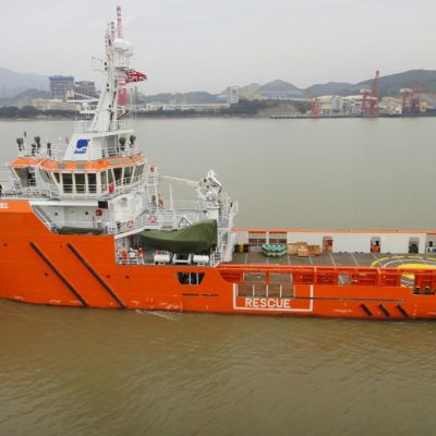 Saturday 14th February 2015 CYGNUS SENTINEL sails from her building yard and starts her journey to Aberdeen. She will be operated by Sentinel Marine in Aberdeen and will commence a long term charter with GDF Suez on her arrival. Cygnus Sentinel is one of four 61M MRV's combining ERRV and Supply vessel roles presently building for Sentinel Marine with delivery within 2015. Four slightly larger 62M MRV's are also on order for delivery Q4 2015/Q1 2016. She has 320M2 clear cargo deck,Dynamic Positioning and is configured as a Group A ERRV.