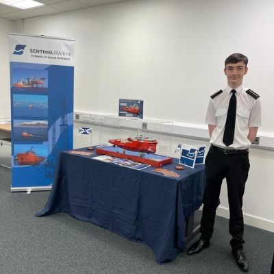 Kyle McGonagle martime careers scotland