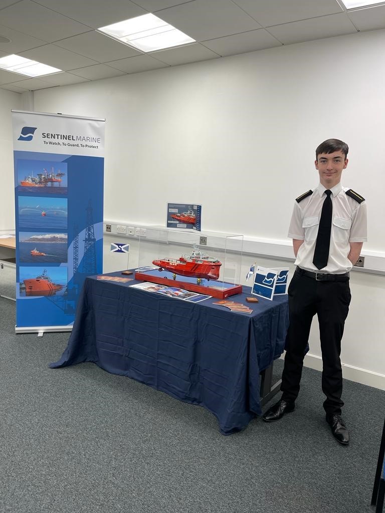 Kyle McGonagle martime careers scotland