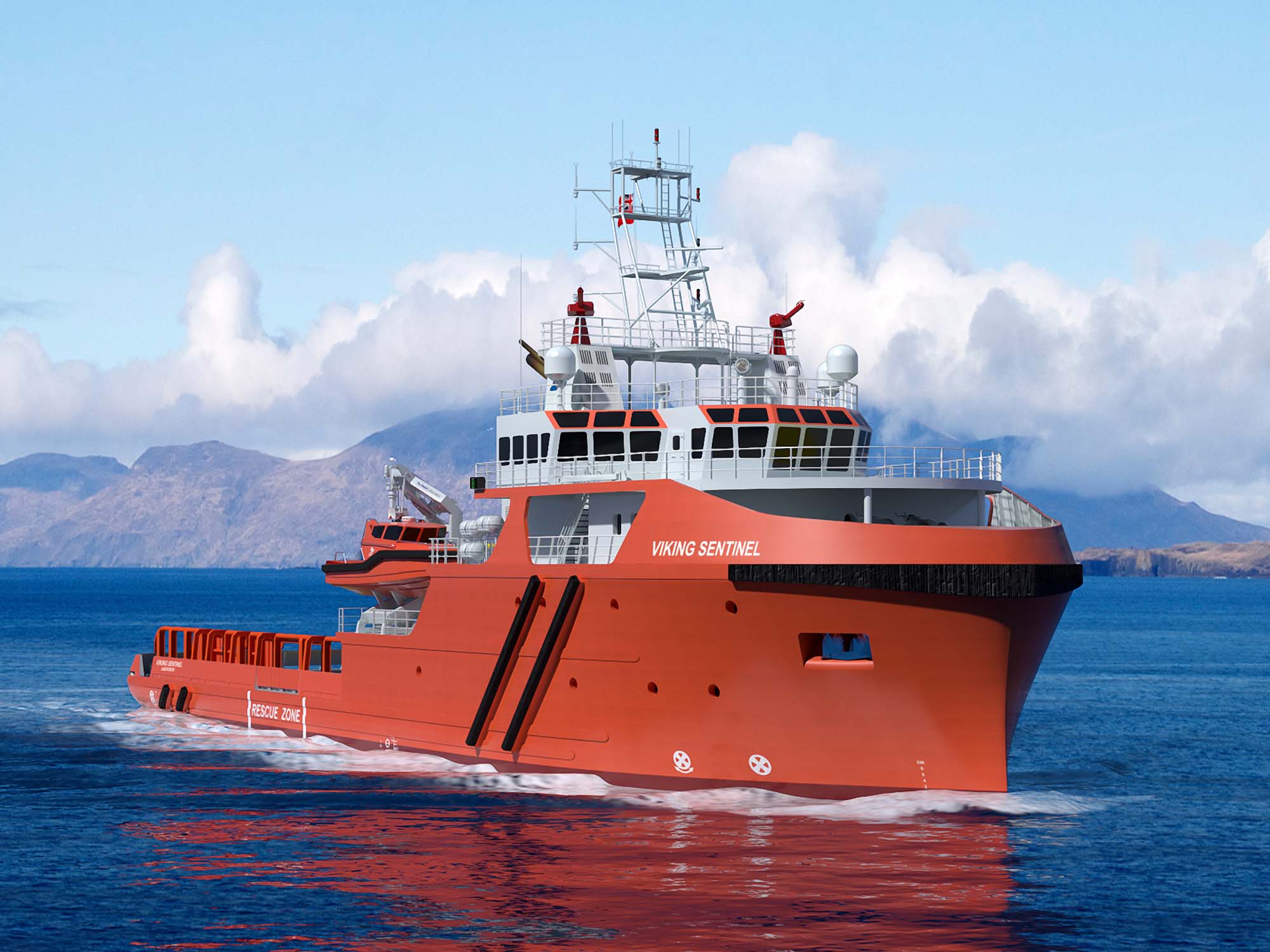 Viking Sentinel - Multi-Role Field Support ERRV - A Sentinel Marine Vessel