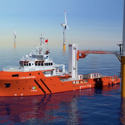 65M ESV - Cyan Sentinel